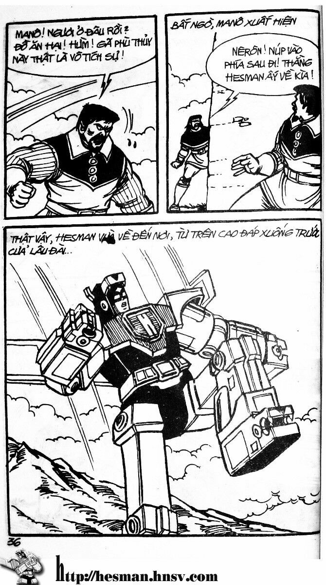 Dũng sĩ hesman: Chapter 94