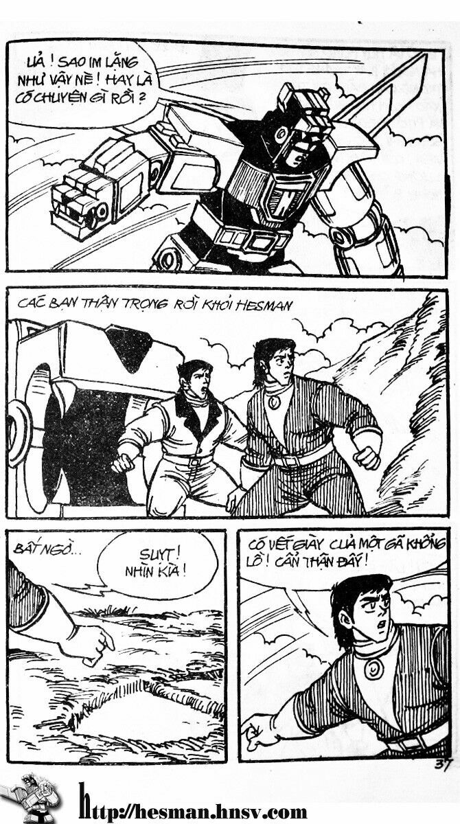 Dũng sĩ hesman: Chapter 94