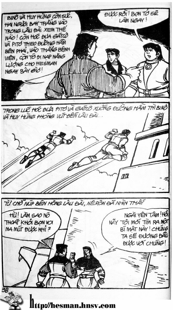 Dũng sĩ hesman: Chapter 94