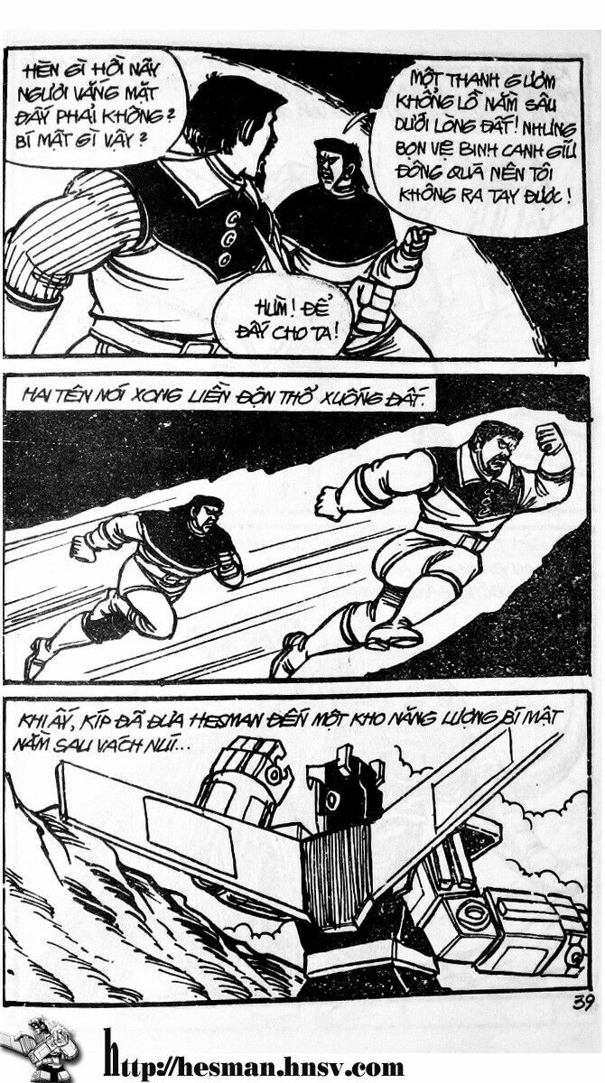 Dũng sĩ hesman: Chapter 94