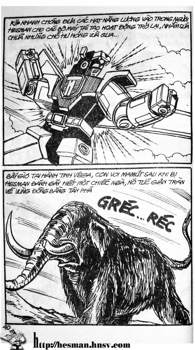 Dũng sĩ hesman: Chapter 94
