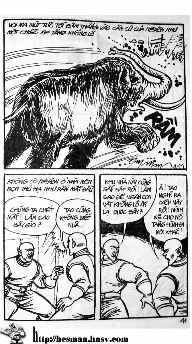 Dũng sĩ hesman: Chapter 94