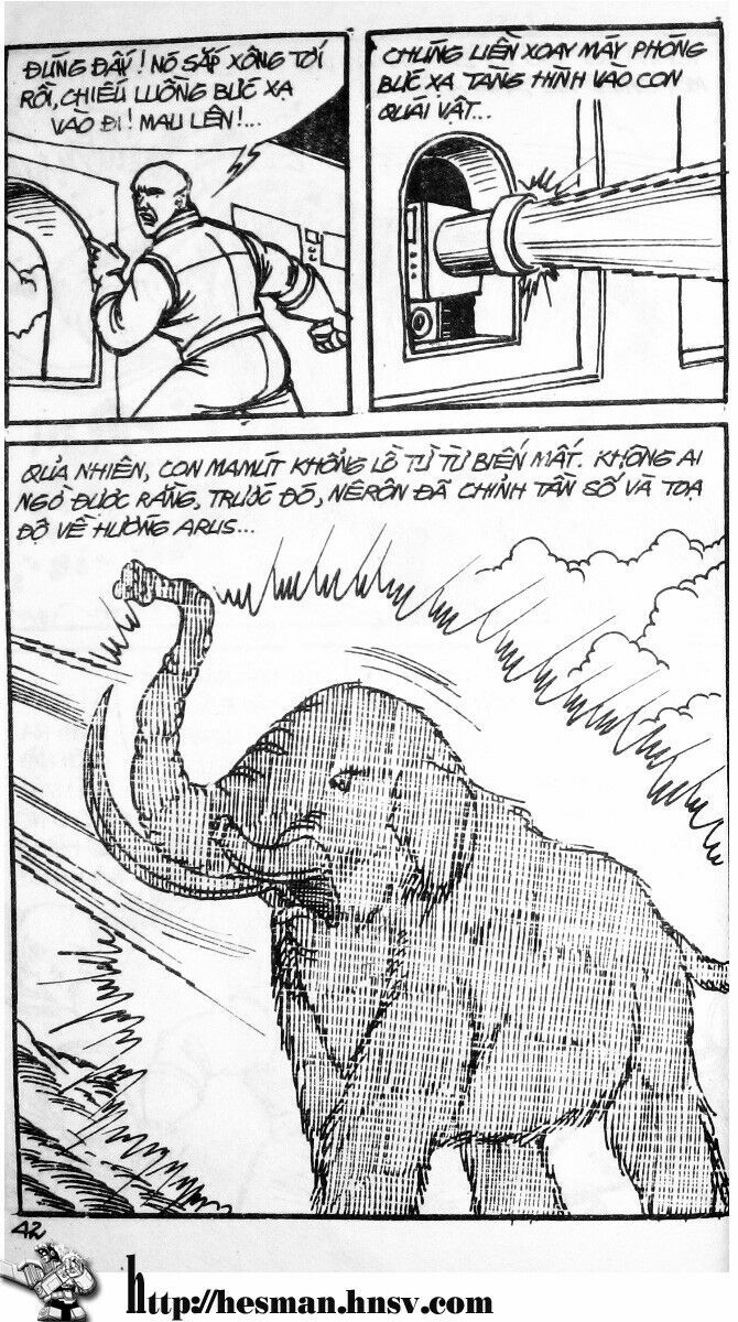Dũng sĩ hesman: Chapter 94