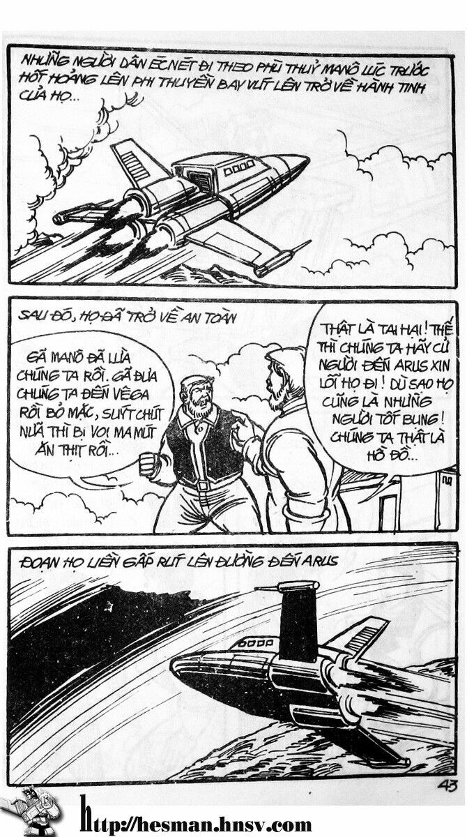 Dũng sĩ hesman: Chapter 94