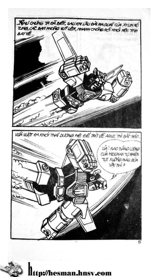 Dũng sĩ hesman: Chapter 94