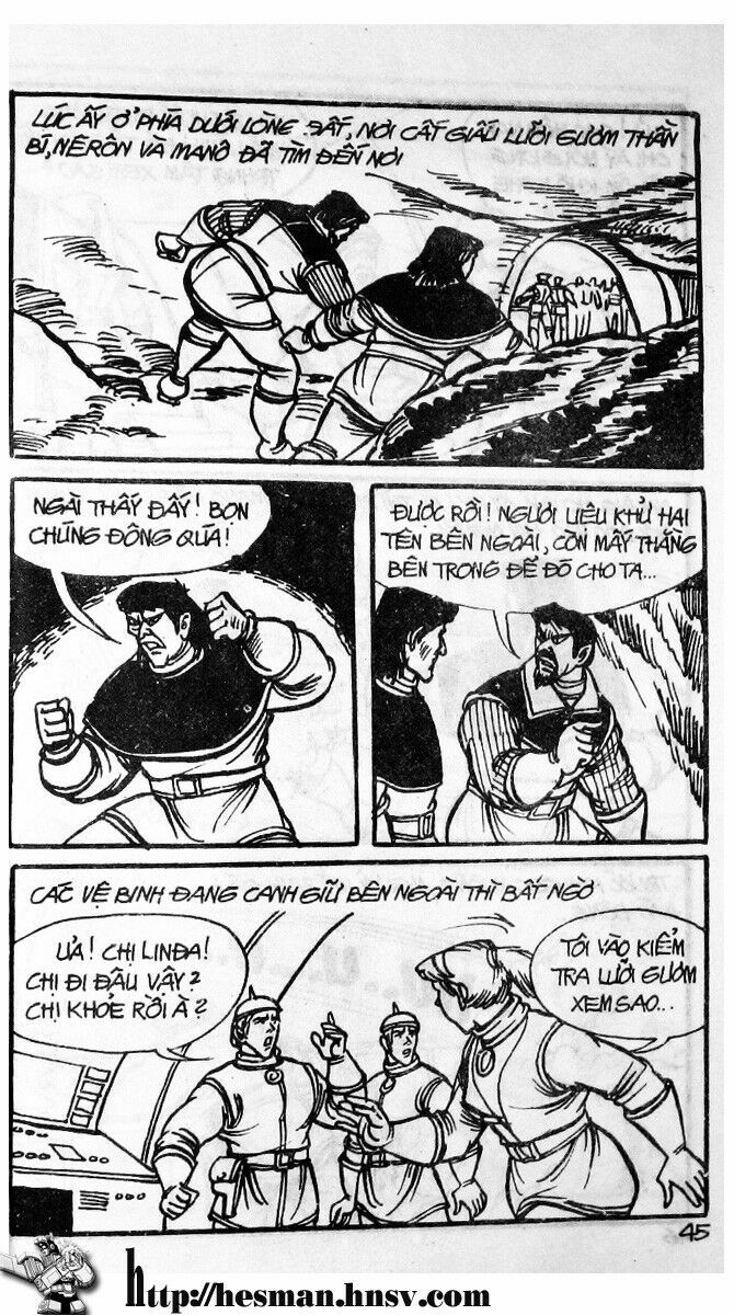 Dũng sĩ hesman: Chapter 94