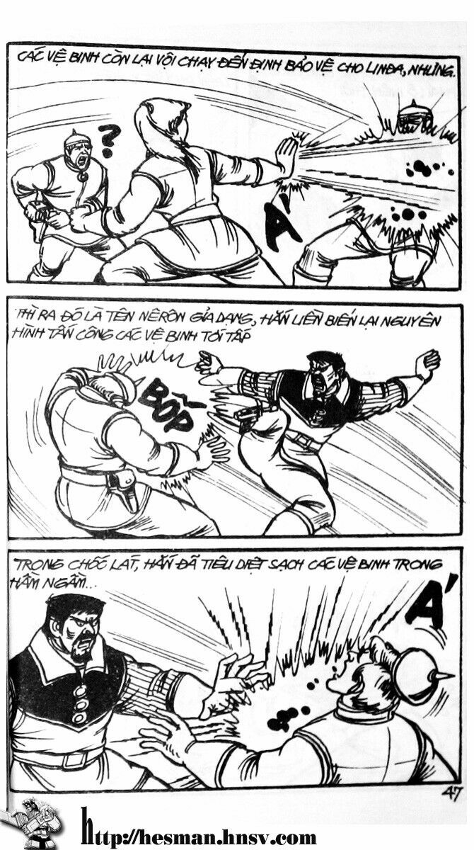 Dũng sĩ hesman: Chapter 94