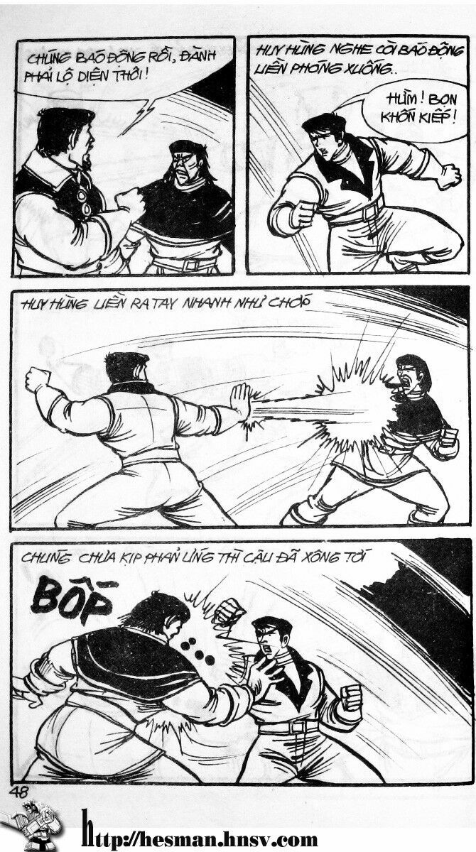 Dũng sĩ hesman: Chapter 94
