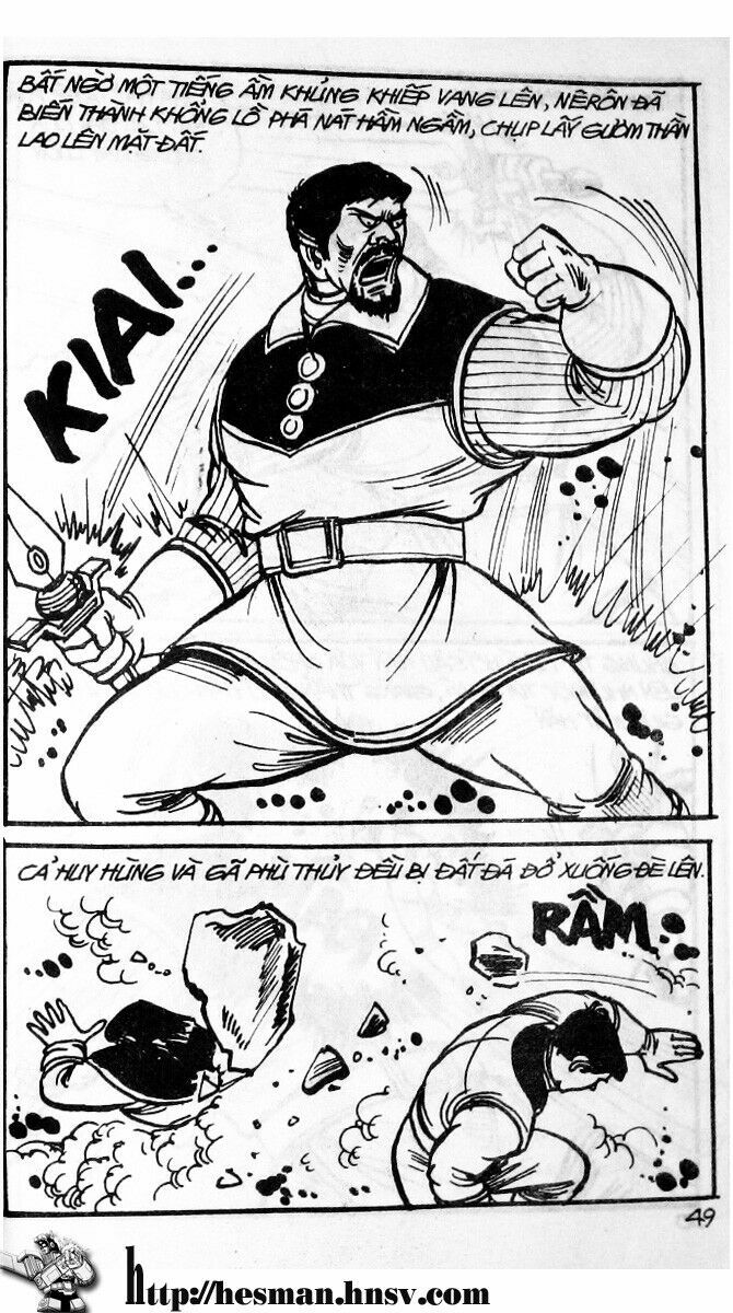 Dũng sĩ hesman: Chapter 94
