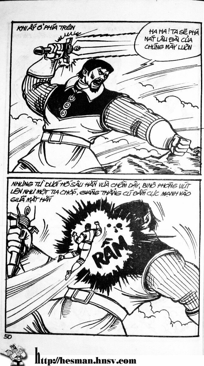 Dũng sĩ hesman: Chapter 94