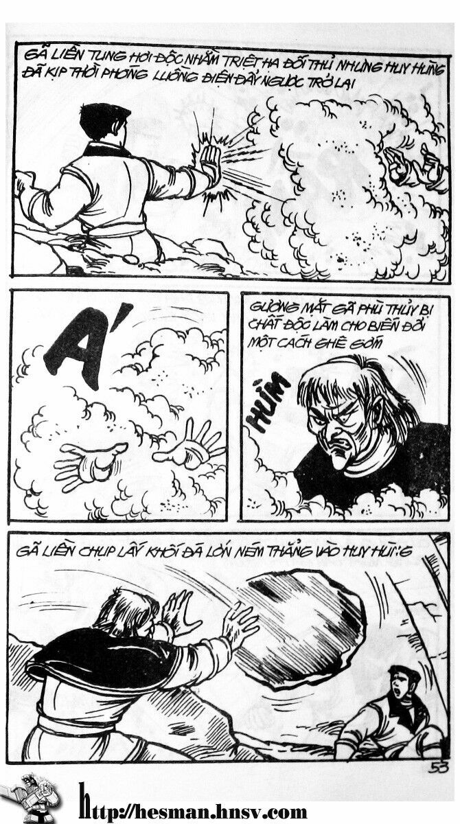 Dũng sĩ hesman: Chapter 94