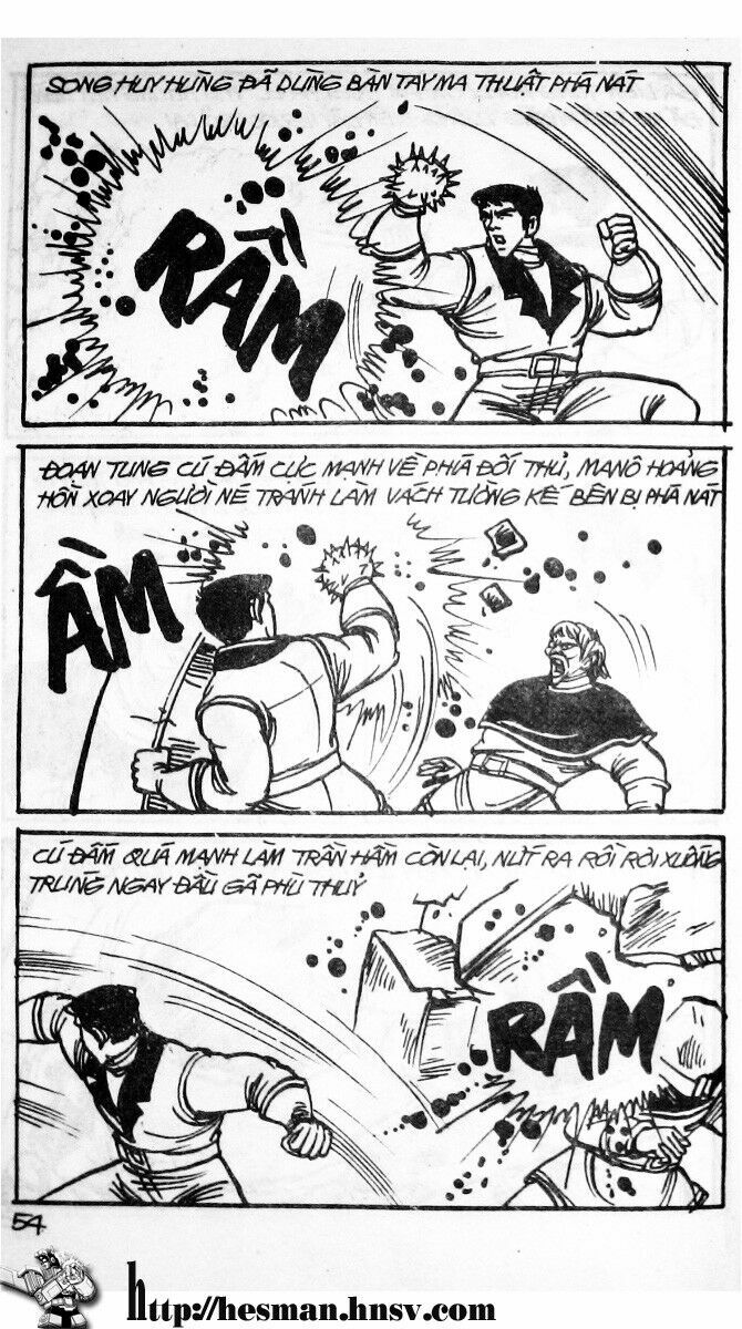 Dũng sĩ hesman: Chapter 94