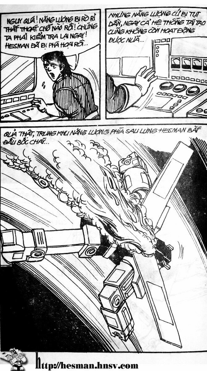 Dũng sĩ hesman: Chapter 94