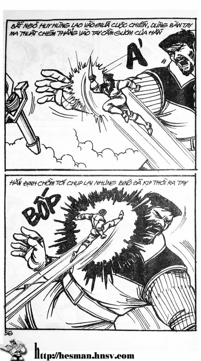 Dũng sĩ hesman: Chapter 94