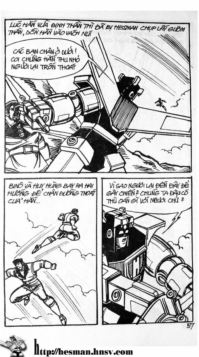 Dũng sĩ hesman: Chapter 94