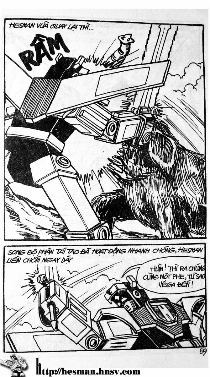 Dũng sĩ hesman: Chapter 94
