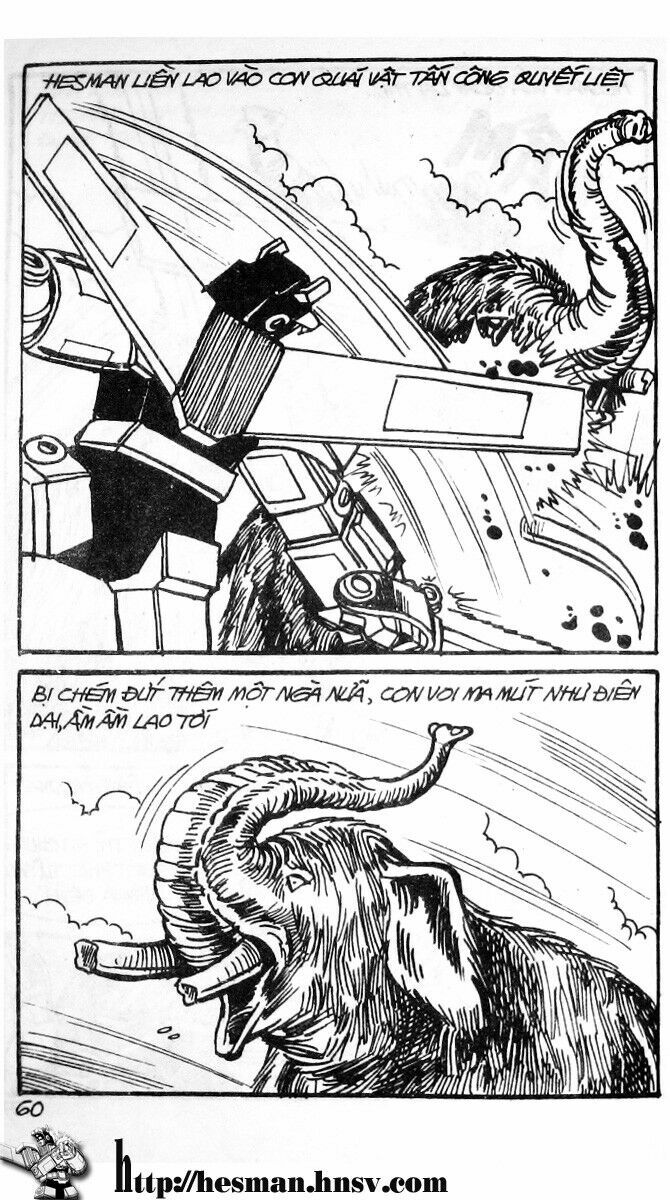 Dũng sĩ hesman: Chapter 94