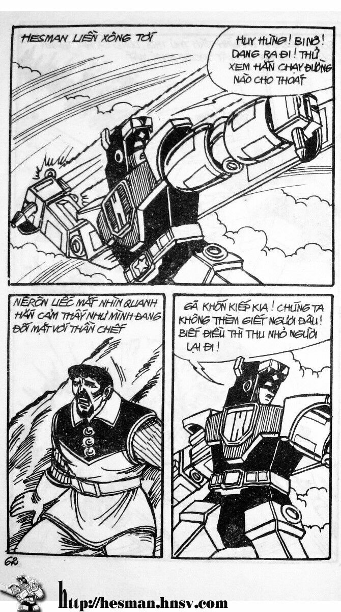 Dũng sĩ hesman: Chapter 94