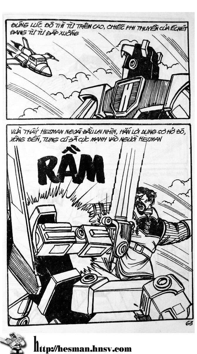Dũng sĩ hesman: Chapter 94