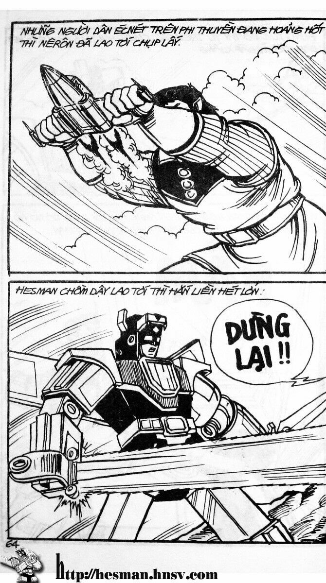 Dũng sĩ hesman: Chapter 94
