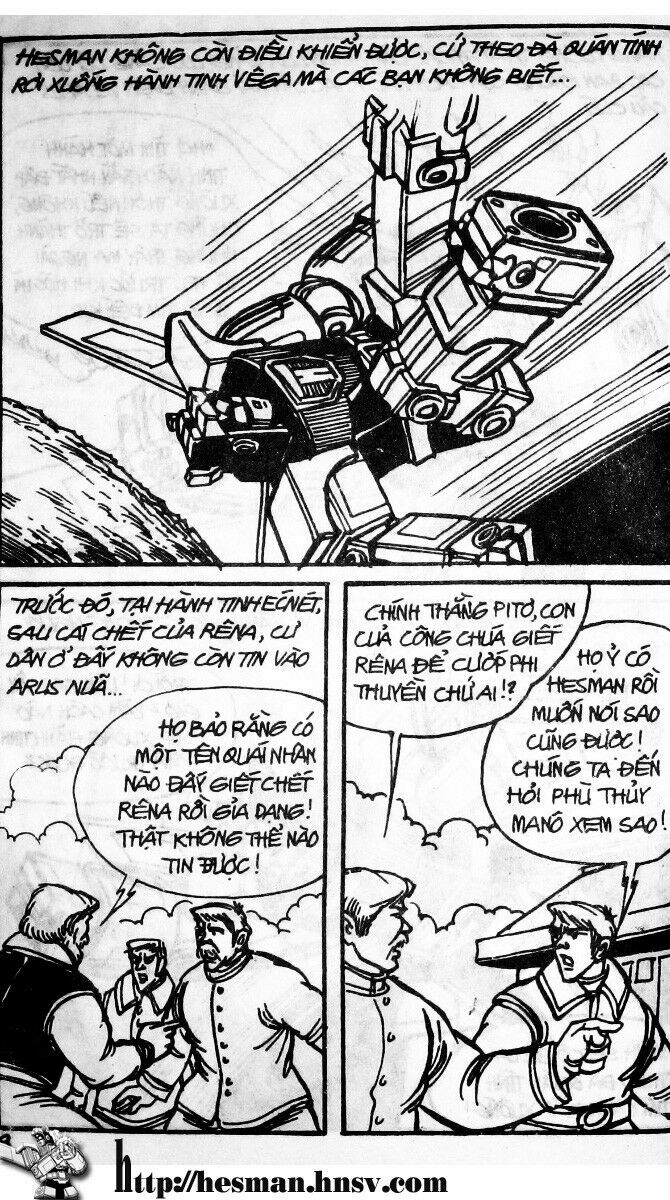 Dũng sĩ hesman: Chapter 94