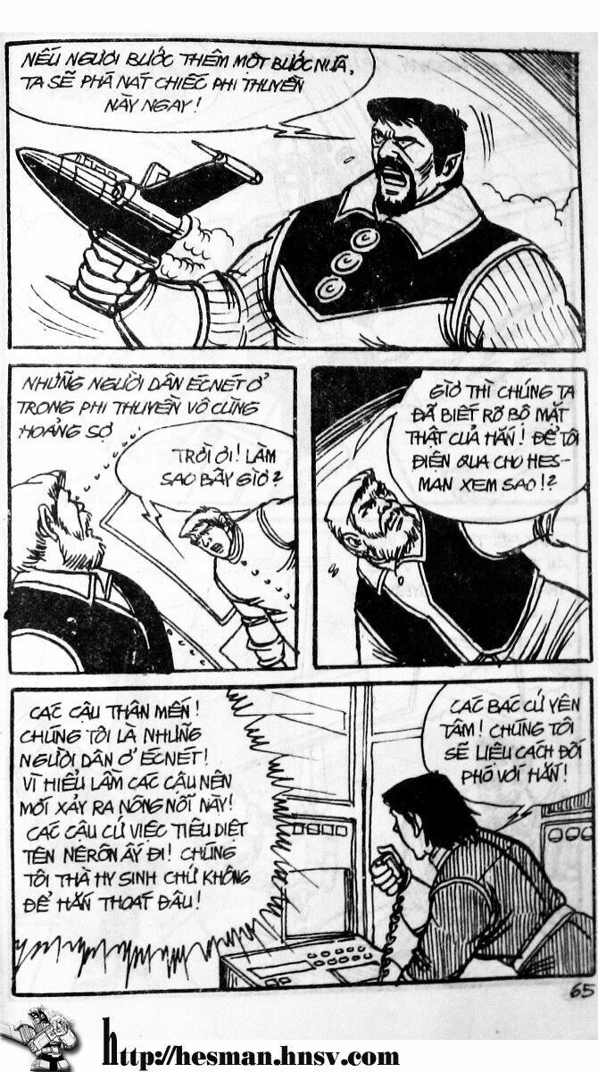 Dũng sĩ hesman: Chapter 94