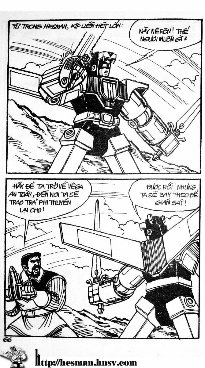 Dũng sĩ hesman: Chapter 94