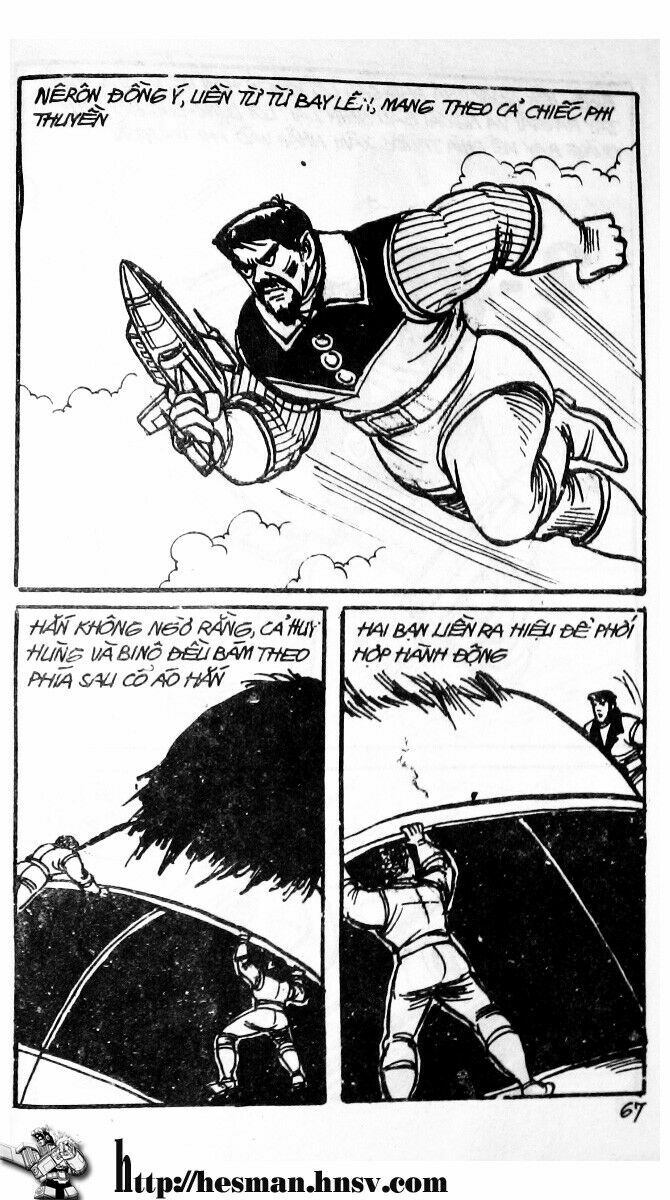 Dũng sĩ hesman: Chapter 94