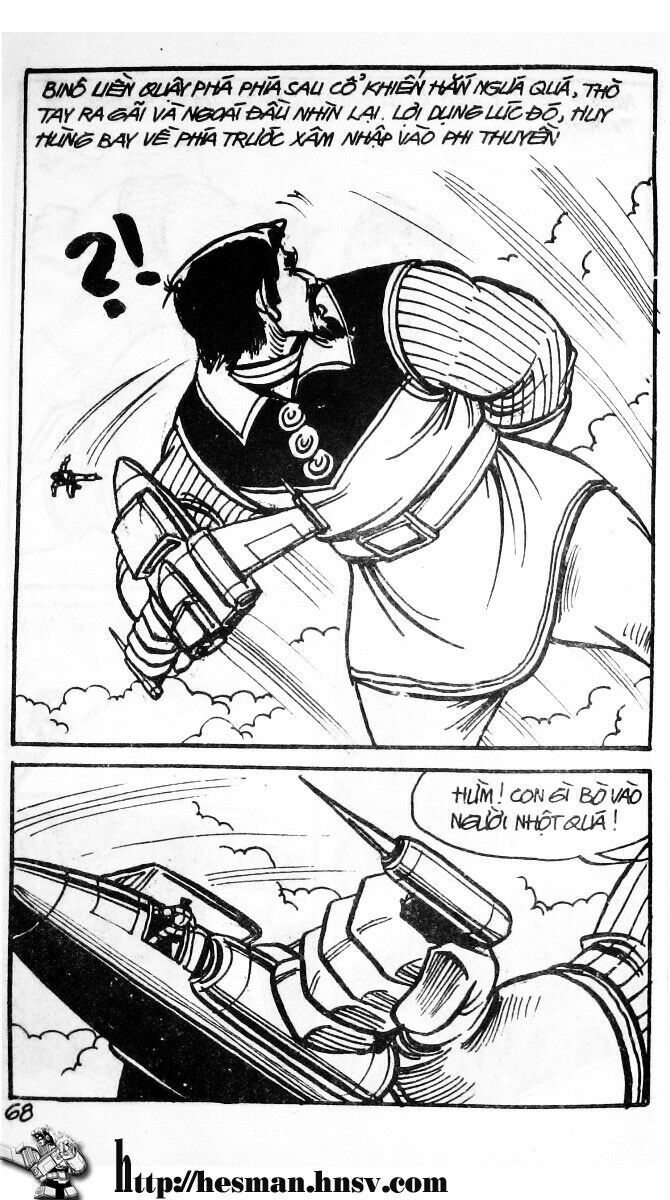 Dũng sĩ hesman: Chapter 94