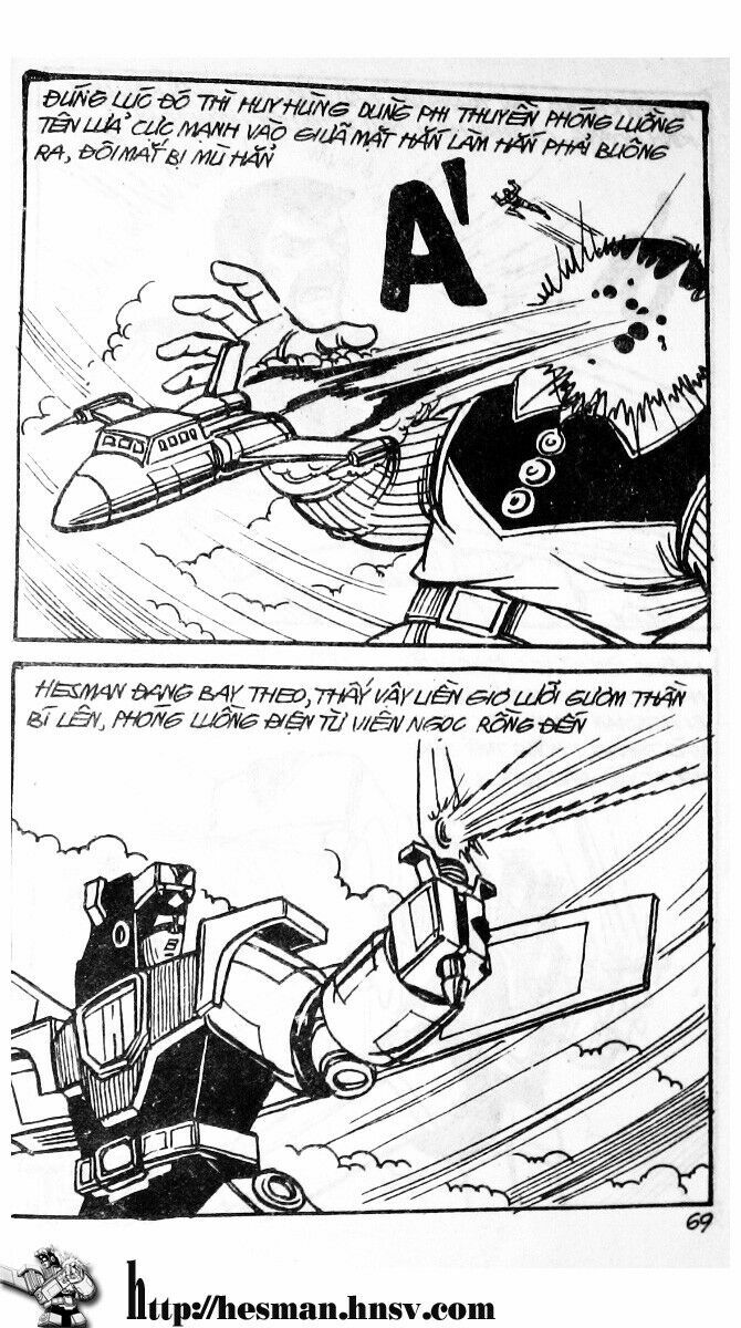 Dũng sĩ hesman: Chapter 94