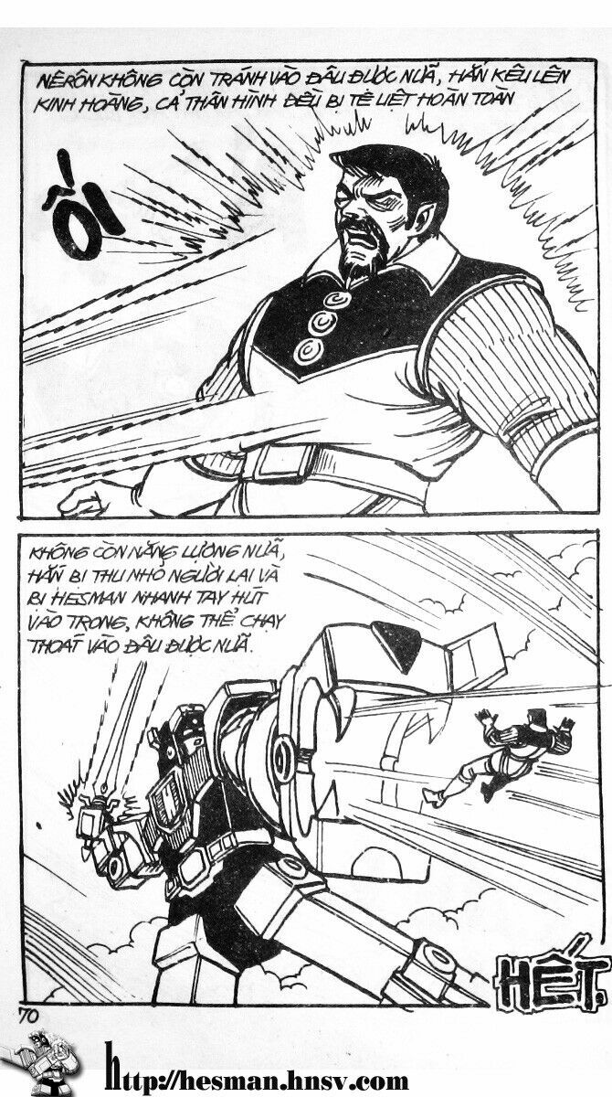 Dũng sĩ hesman: Chapter 94