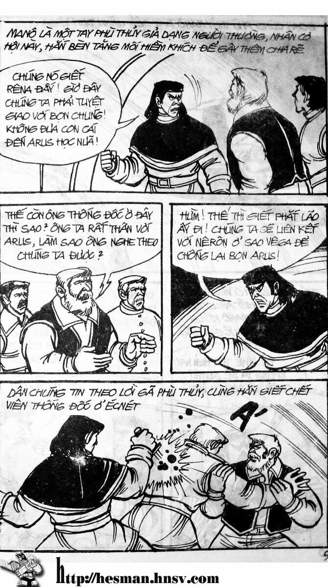 Dũng sĩ hesman: Chapter 94