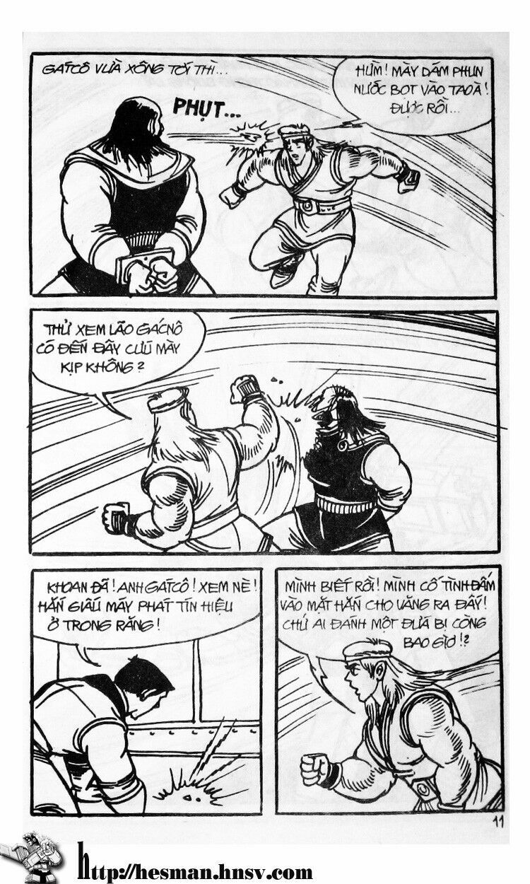 Dũng sĩ hesman: Chapter 99