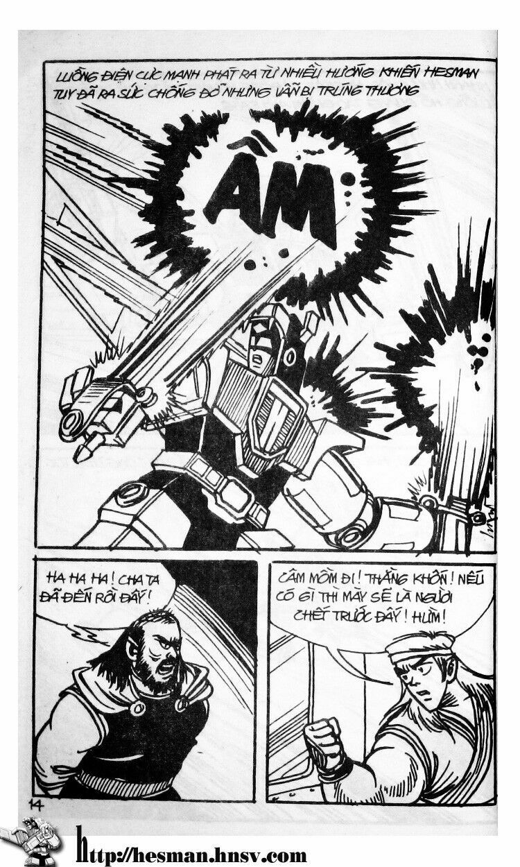 Dũng sĩ hesman: Chapter 99