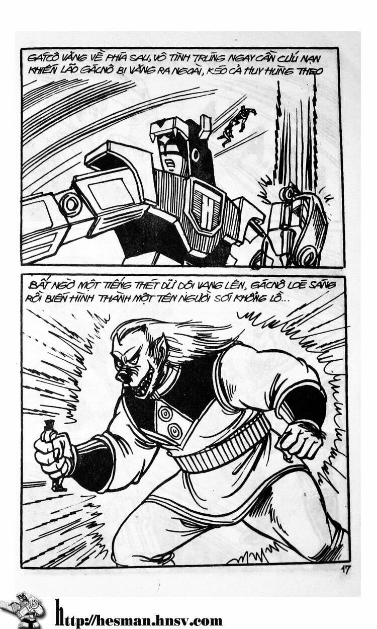 Dũng sĩ hesman: Chapter 99