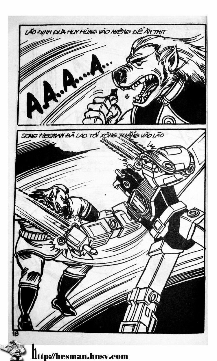 Dũng sĩ hesman: Chapter 99