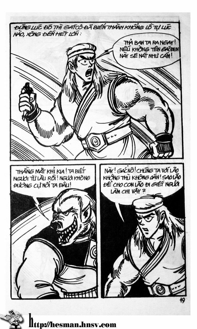 Dũng sĩ hesman: Chapter 99