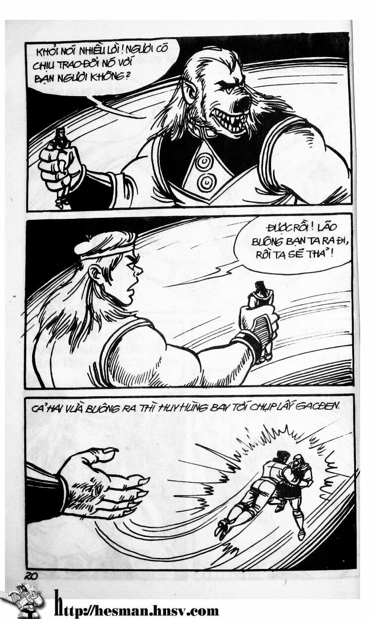 Dũng sĩ hesman: Chapter 99