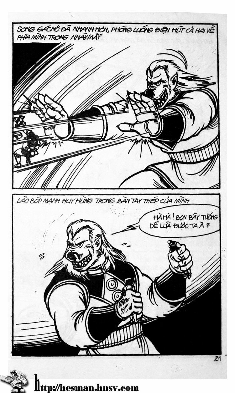 Dũng sĩ hesman: Chapter 99