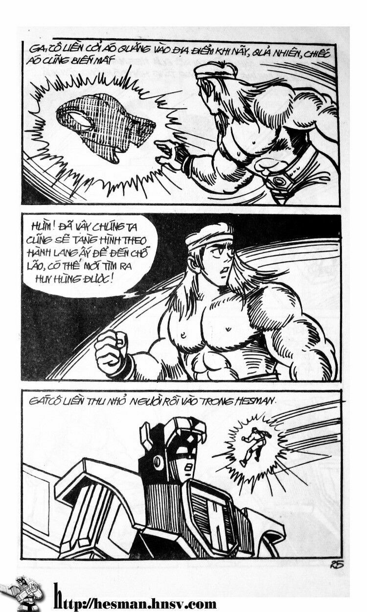 Dũng sĩ hesman: Chapter 99