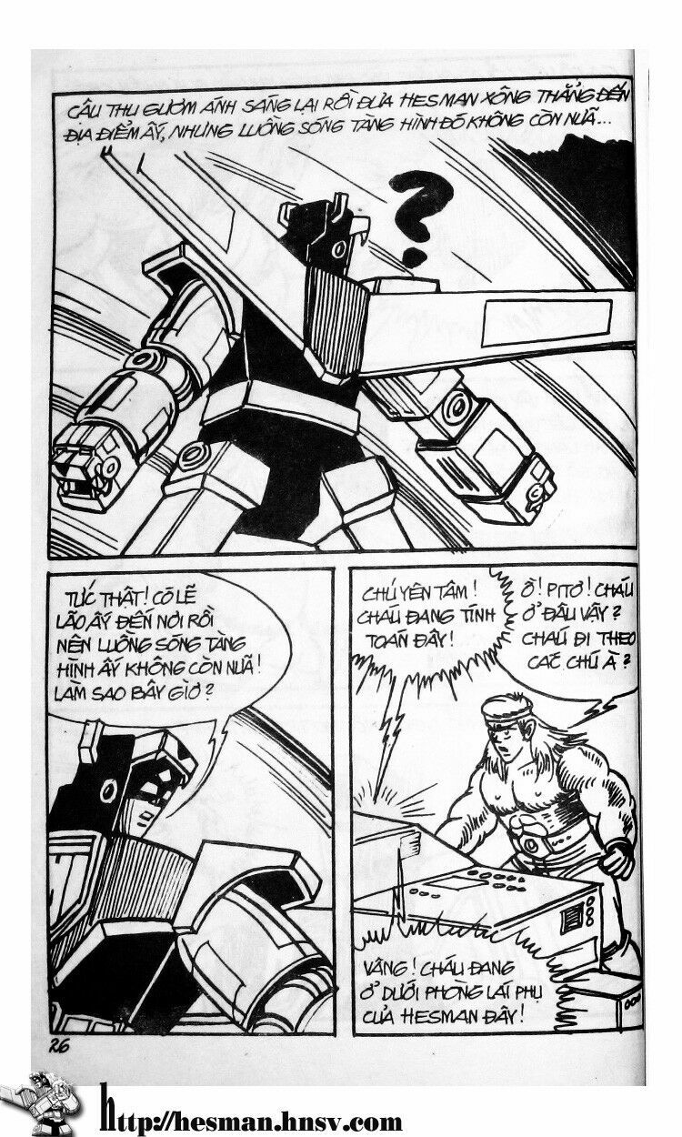 Dũng sĩ hesman: Chapter 99