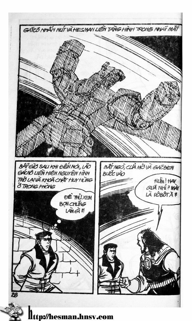 Dũng sĩ hesman: Chapter 99