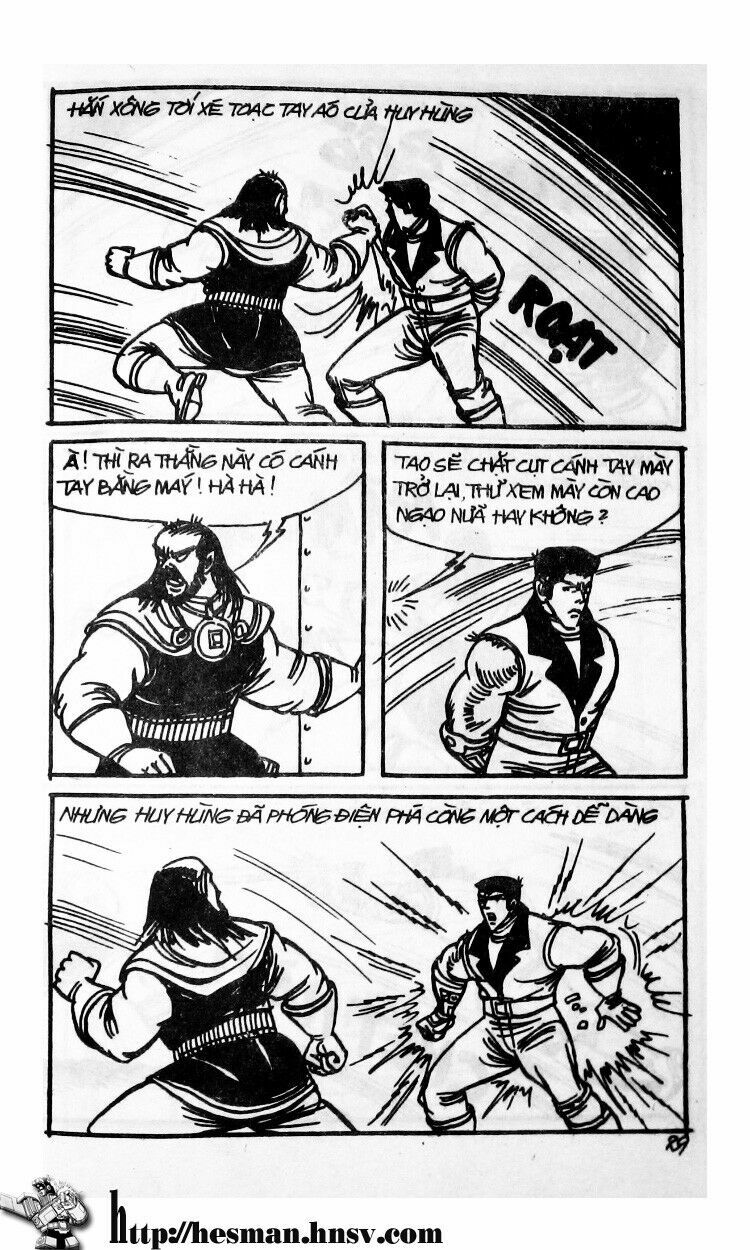 Dũng sĩ hesman: Chapter 99