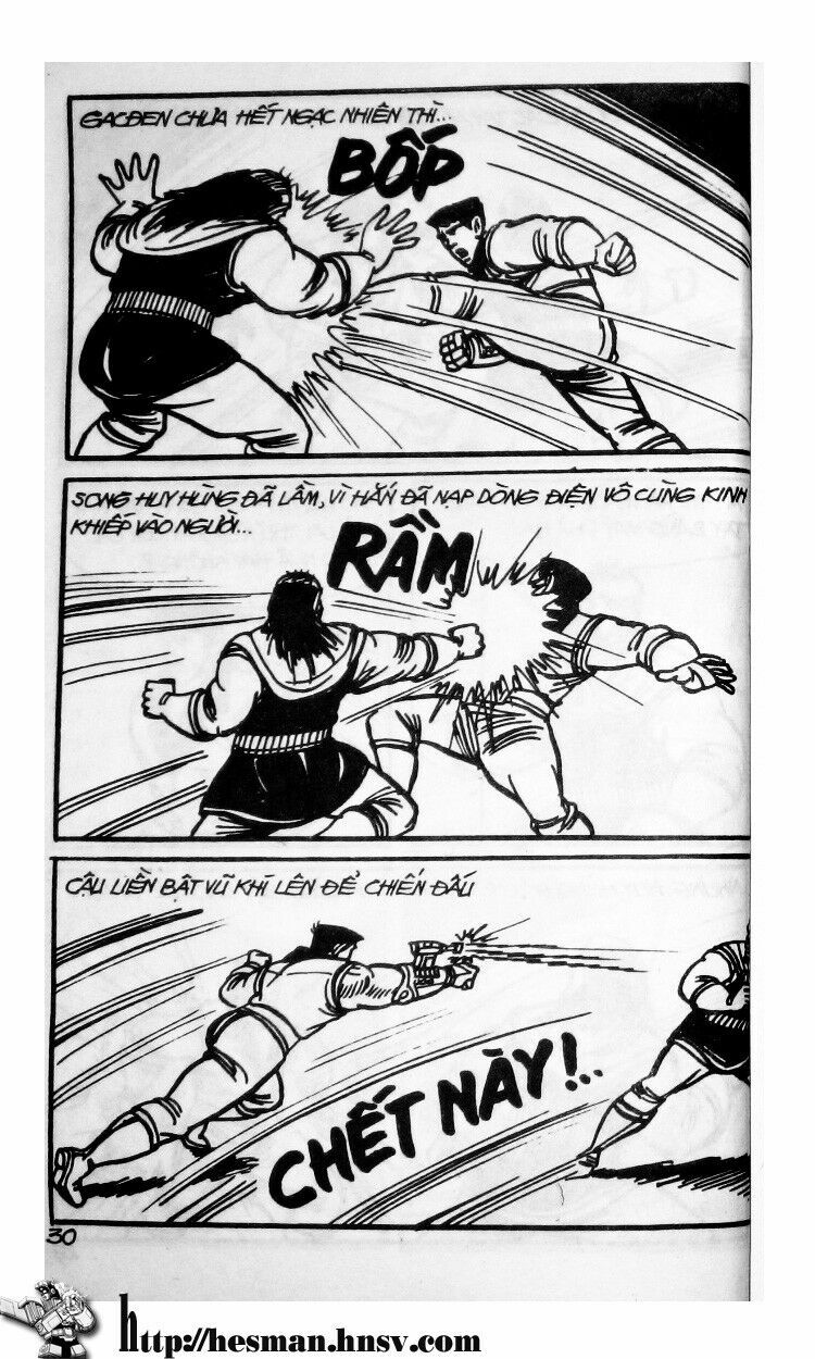 Dũng sĩ hesman: Chapter 99