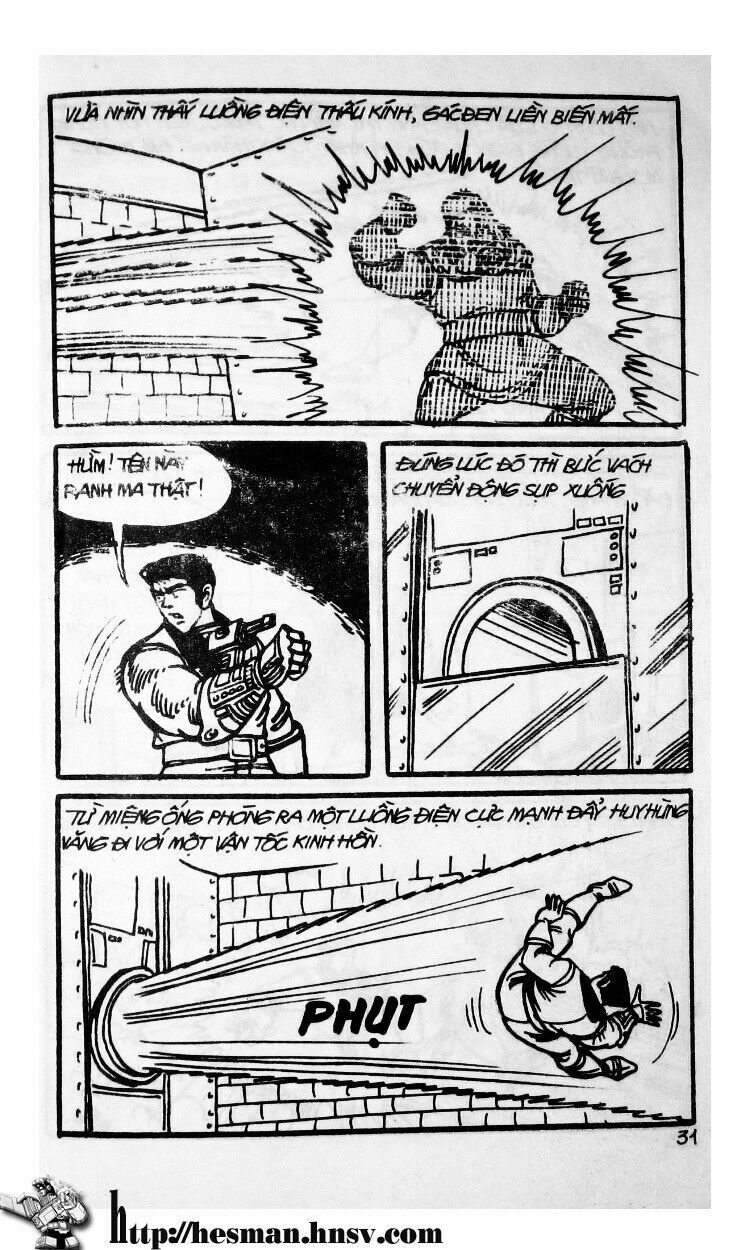 Dũng sĩ hesman: Chapter 99