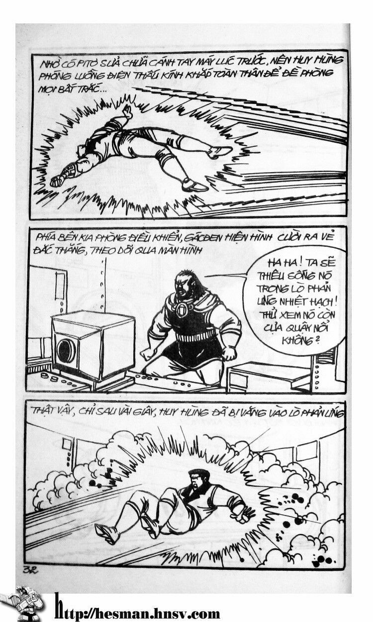Dũng sĩ hesman: Chapter 99