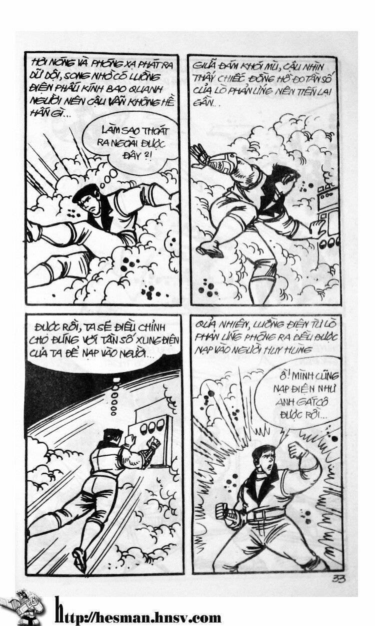 Dũng sĩ hesman: Chapter 99