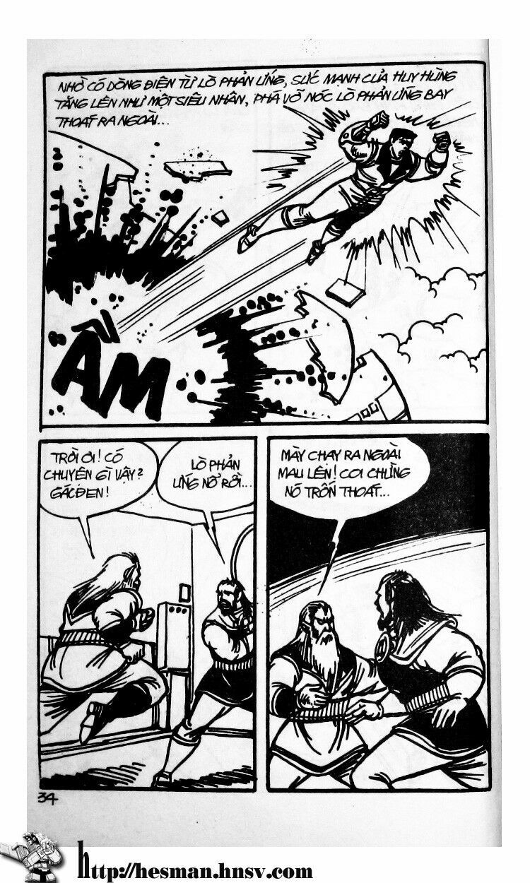 Dũng sĩ hesman: Chapter 99