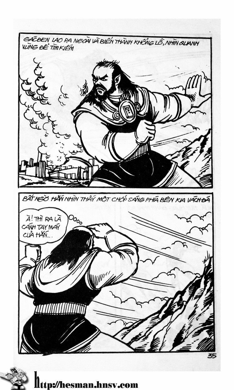 Dũng sĩ hesman: Chapter 99