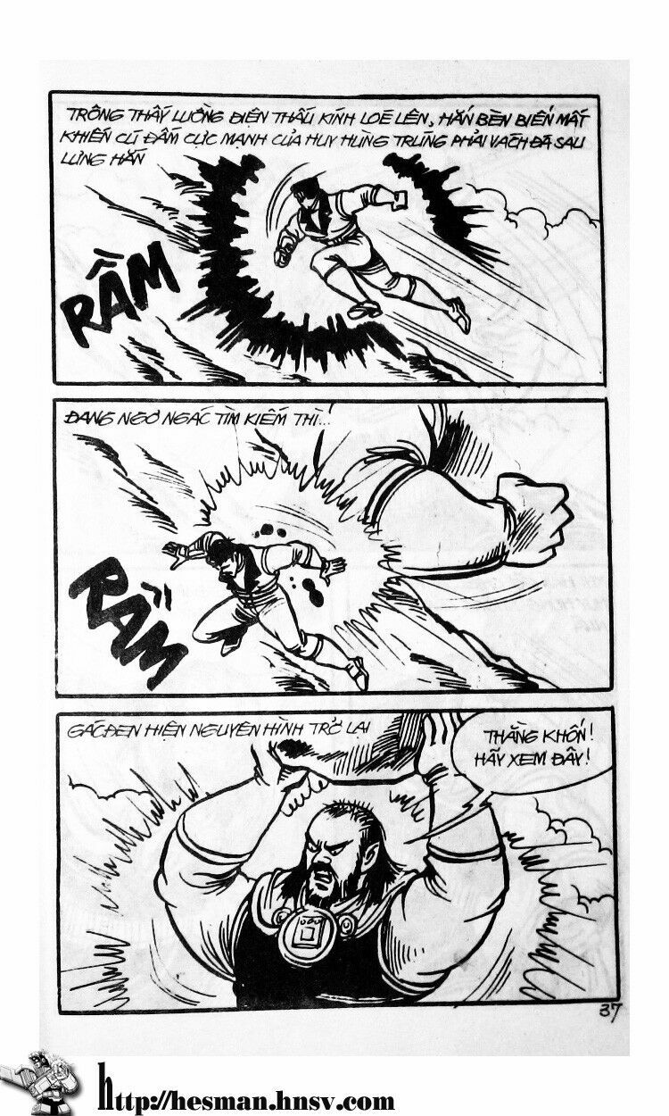 Dũng sĩ hesman: Chapter 99